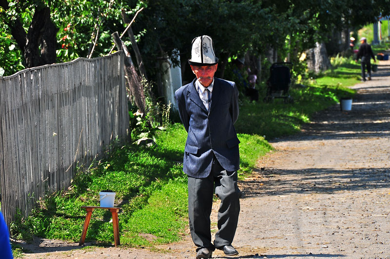 Kyrgyzstan, Asie Centrale